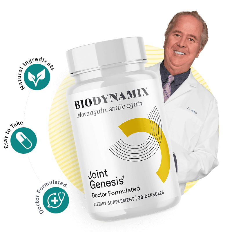 Introducing Joint Genesis natural joint support formula
