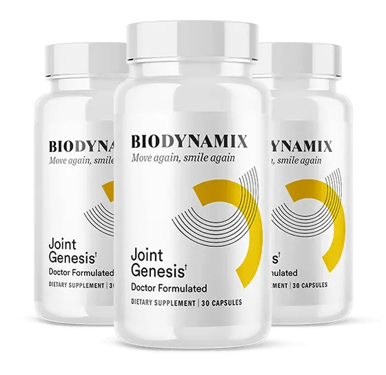 Joint Genesis 3 bottle package for extended joint support