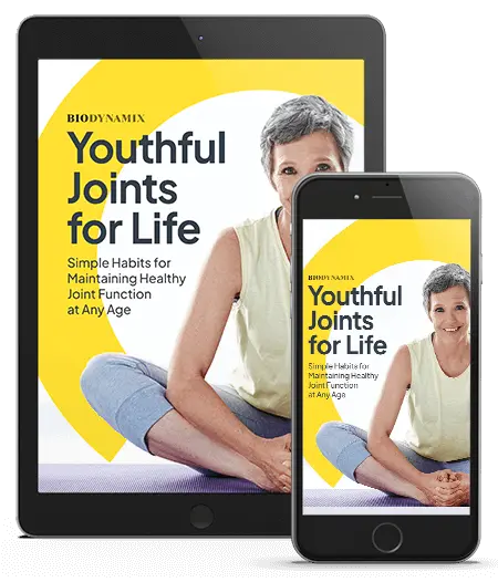Bonus 2 - Youthful Joints for Life guide for long-term joint health